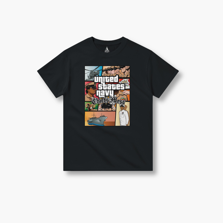 CPO 'GTA collage' T-shirt